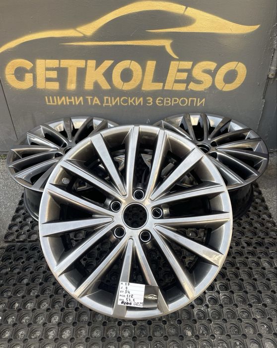 Диски volkswagen 5/112 r17 Jetta, Passat оригінал