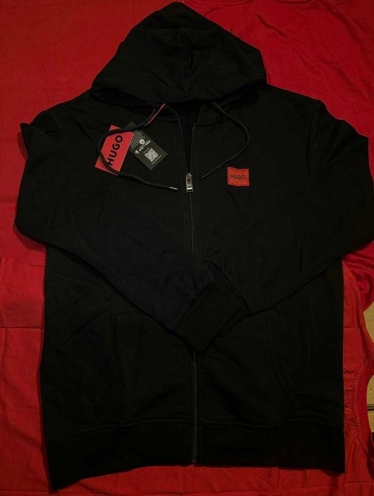Bluzy tommy hilfiger meskie z kapturem rozpinane Premium sklep OUTLET