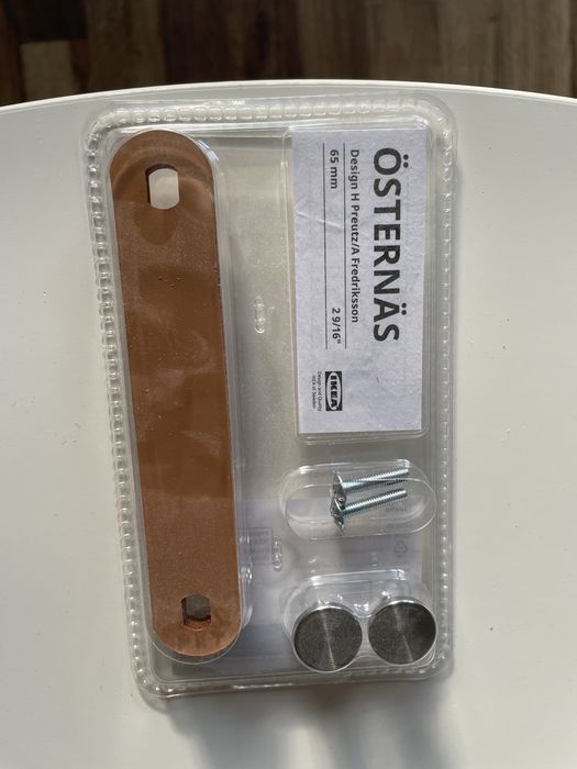 Osternas uchwyt skórzany ikea