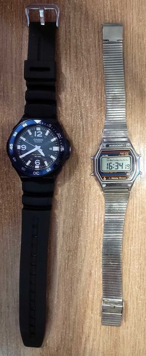 Годинники Casio MRW S310H + Montana
