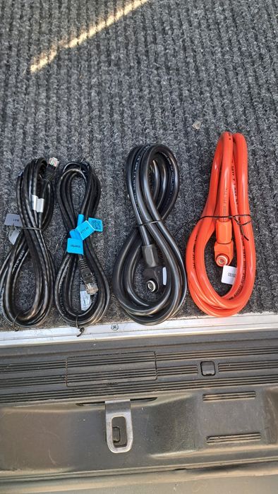 Комплект кабелів для підключення інвертора