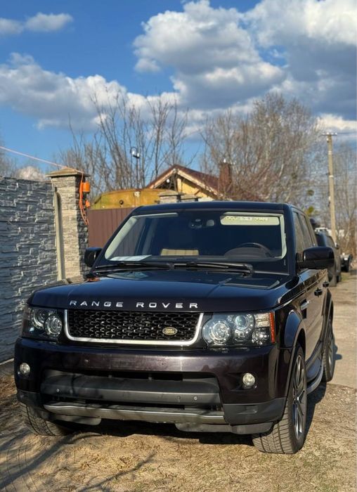 Land rover range rover sport