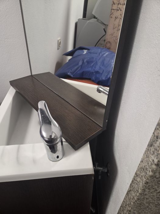 Móvel + Espelho casa de banho