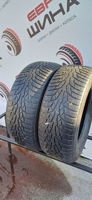 Зима 205/60/R16 2шт Nokian WRD4 Колеса Шини Резина Склад