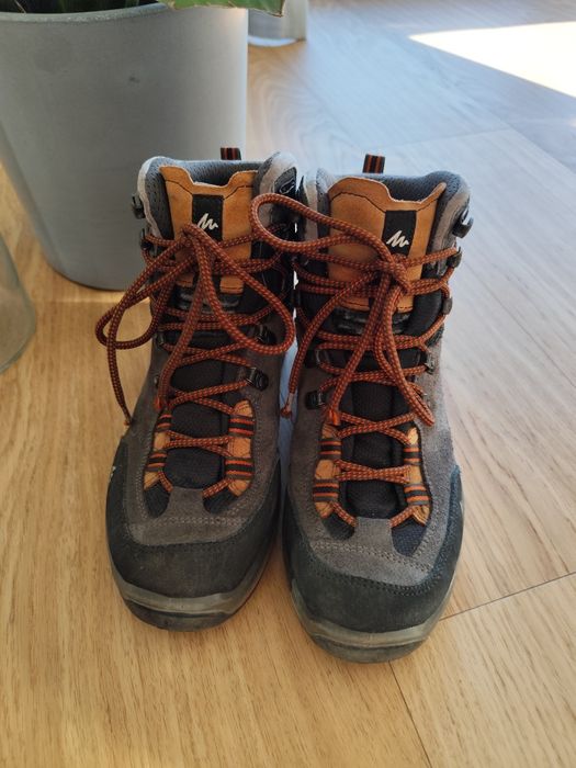 Buty górskie zimowe Decathlon Quechua Forclaz MT100 r. 39