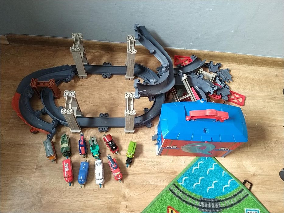Stacyjkowo duży zestaw chuggington