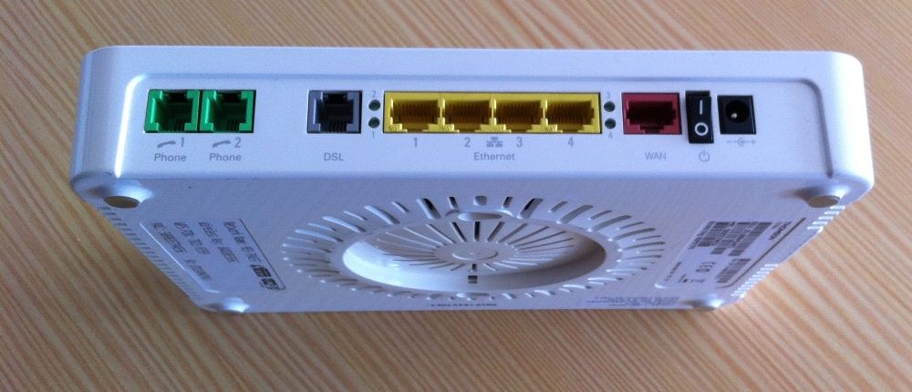 varios routers de vários operadores