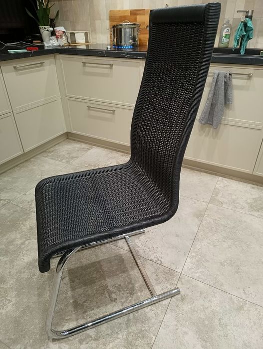 Zestaw krzeseł do jadalni 6 szt