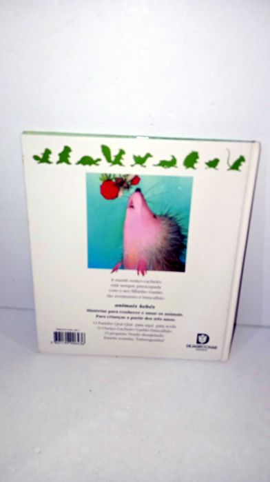 O Ouriço-Cacheiro Gastão Brincalhão - Animais Bebés