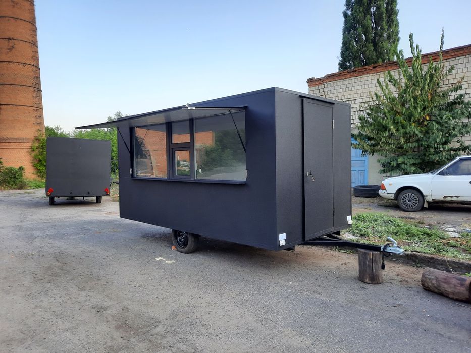 Торговий прицеп-кіоск кавярня, фасфуд, купава в наявності.