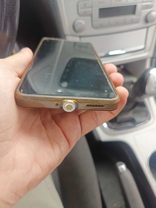 Suporte Magnético Carro c/ Carregamento Sem Fio 66W - Novo