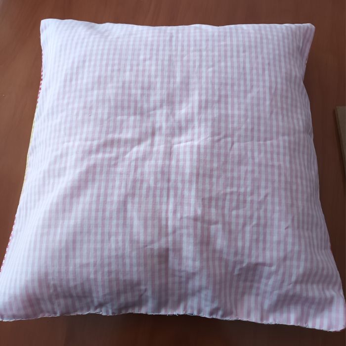 Conjunto de almofada + Frase motivacional