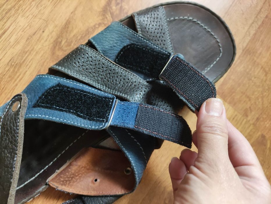 Босоніжки саандалі шкіра 29,5 си