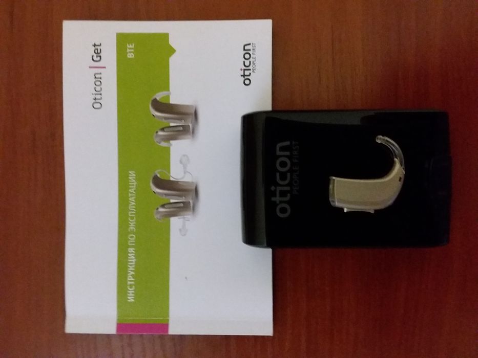 Слуховой аппарат "Oticon/GET ,совершенно новый.Дания.
