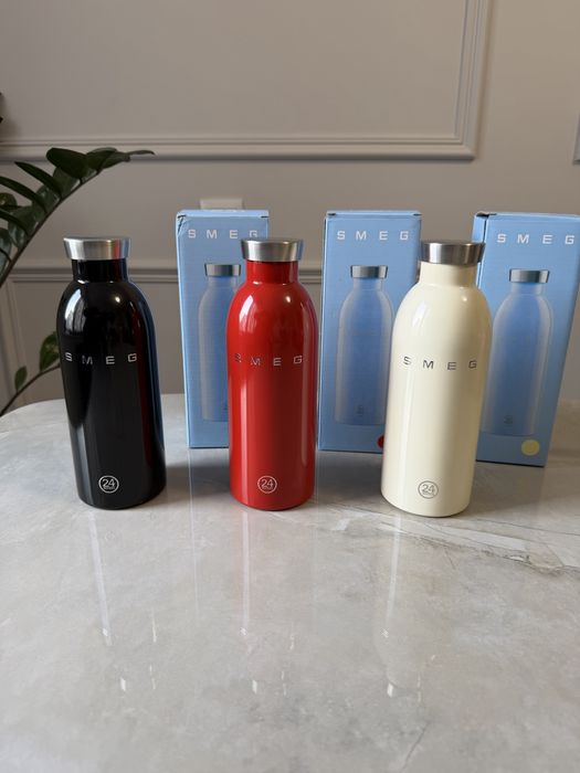 Пляшка Smeg бутилка смег термос Smeg