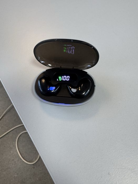 Phones muito leves e confortaveis