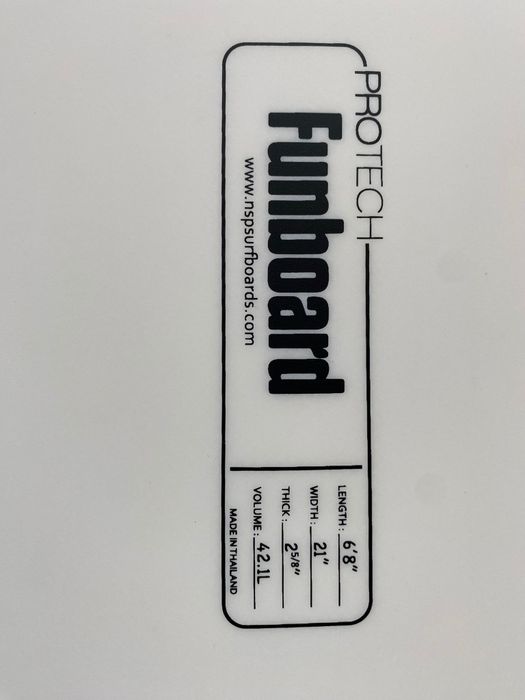 Prancha Surf Malibu NSP