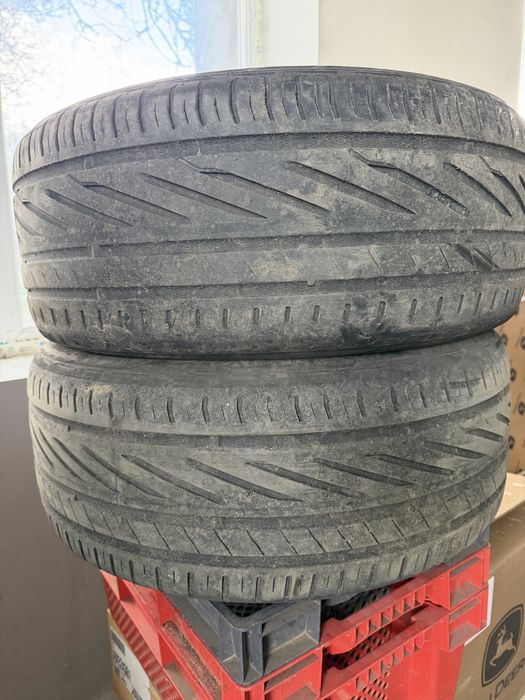 Резина летняя 225/45 R18 uniroyal