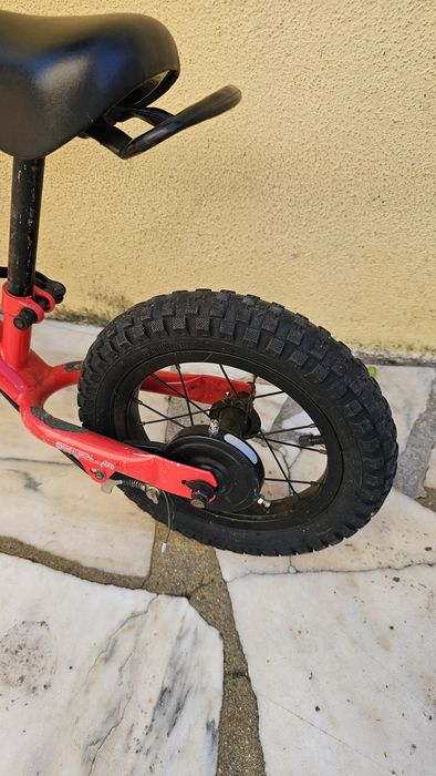 Bicicleta criança sem pedais