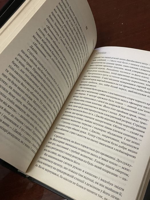 Стівен Кінг «Стрілець». Темна вежа I