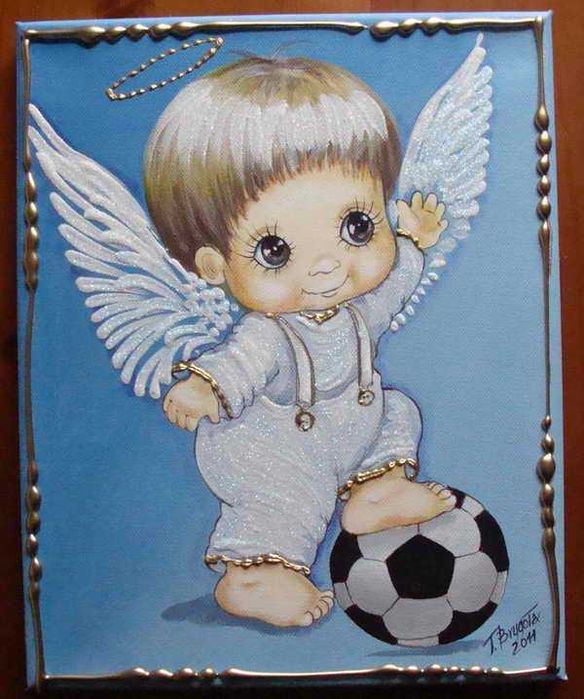 Aniołek obrazek dedykacja grawer pamiątka chrzest