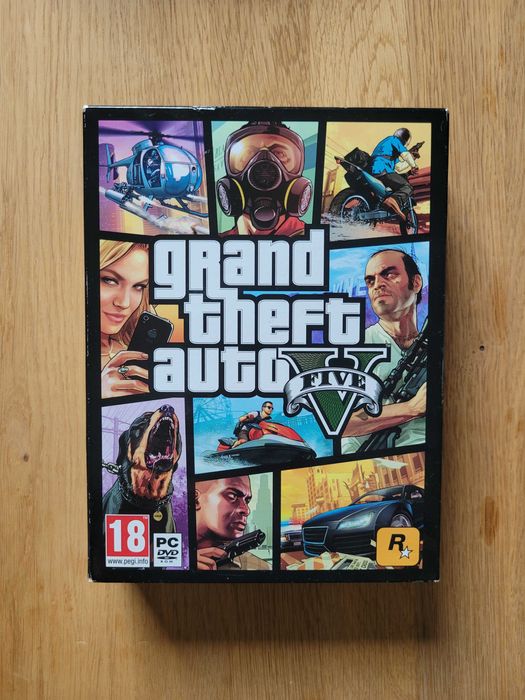 Grand Theft Auto V PC polskie wydanie