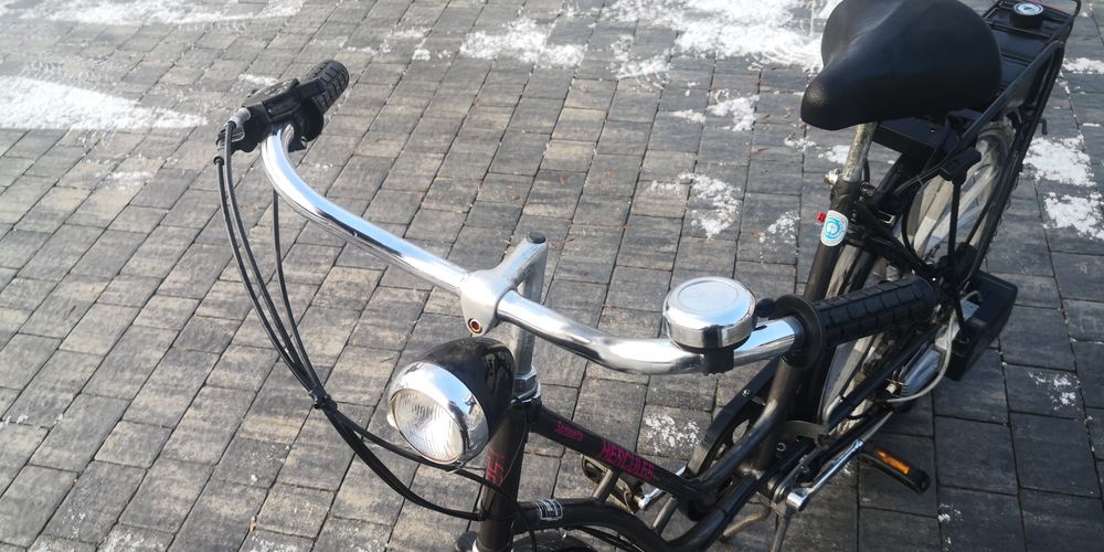 Rower spalinowy Hercules