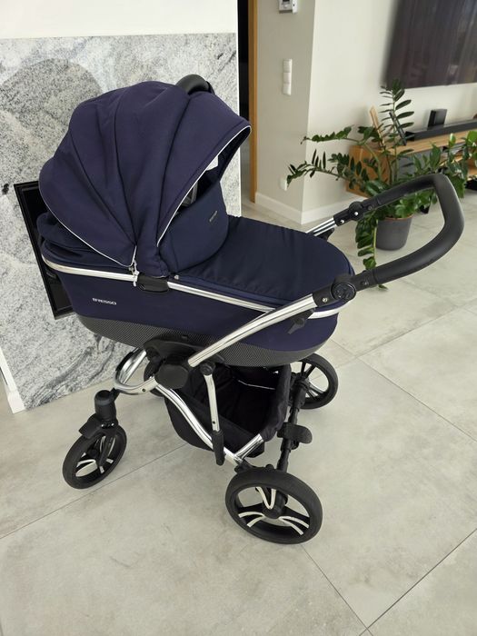 Wózek BEBERRO Bresso Premium Class 2w1