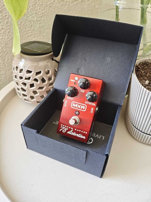 Pedal Distorção MXR M78 custom badass