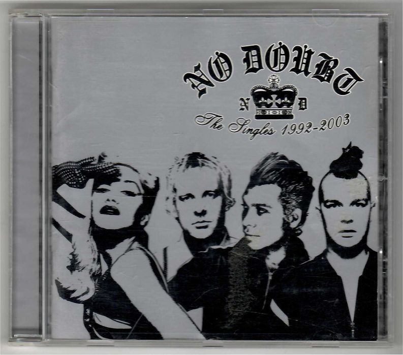 No Doubt - The Singles 1992 - 2003 [CD] [EU]