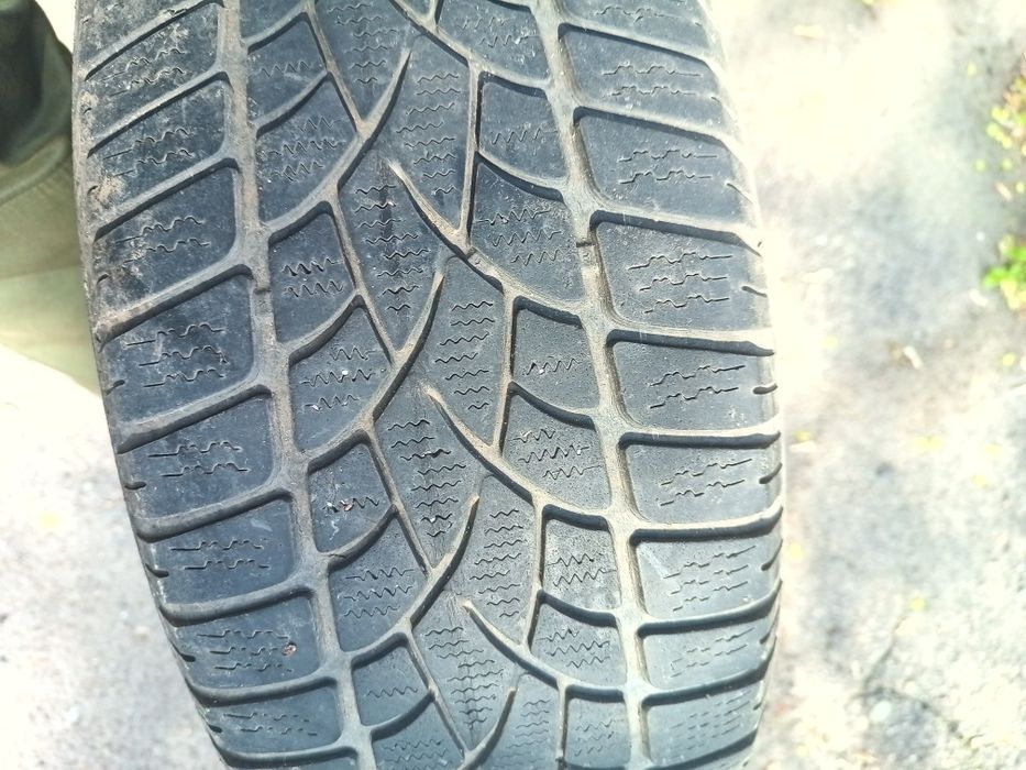Dunlop winter sport 3D 5 215/65 r16 покрышка
