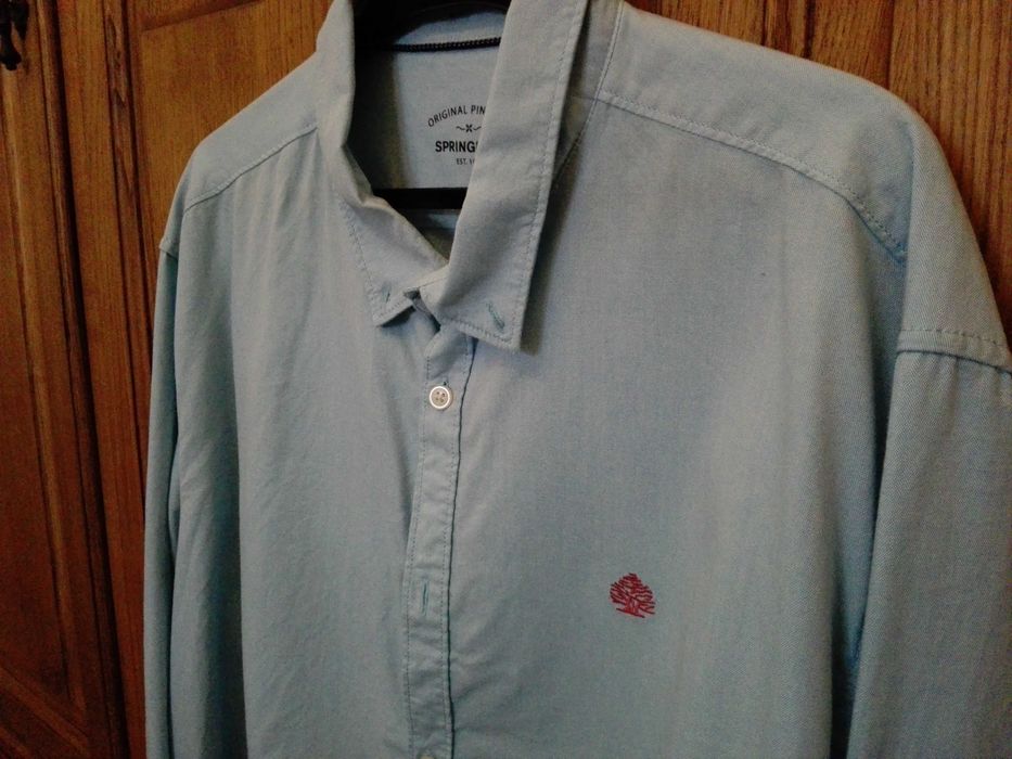 Camisa para Homem Springfield NOVA