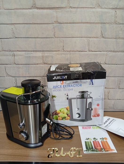 Sokowirówka do owoców i warzyw ze stali nierdzewnej juilist 600W
