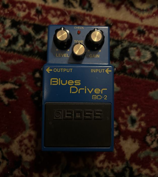 BOSS Blues Driver BD-2 Piastów • OLX.pl