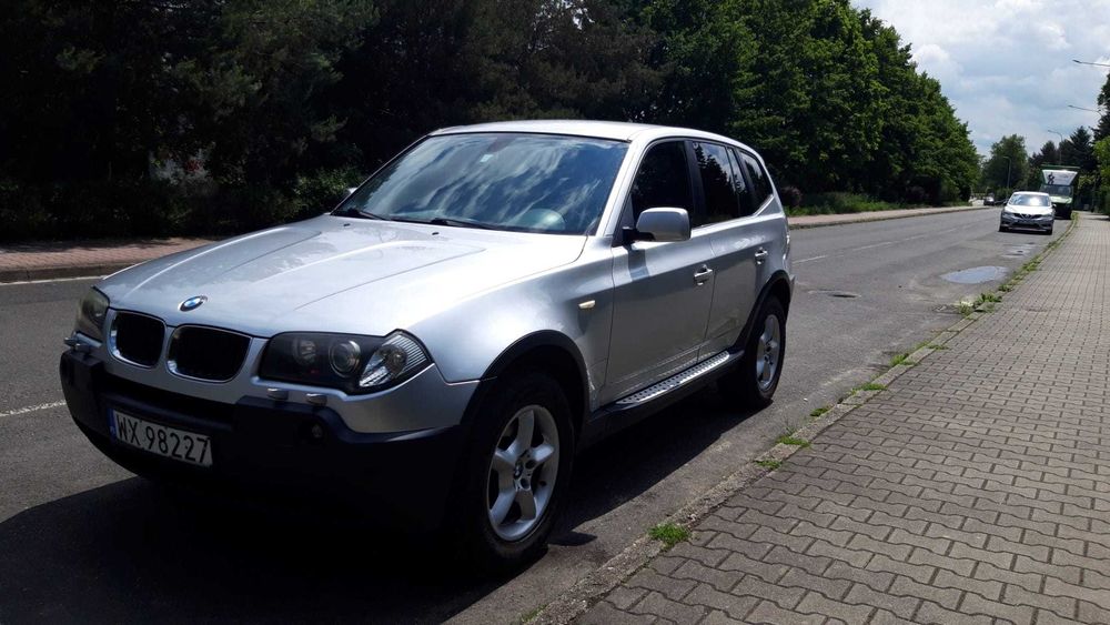 Samochód BMW E83 X3