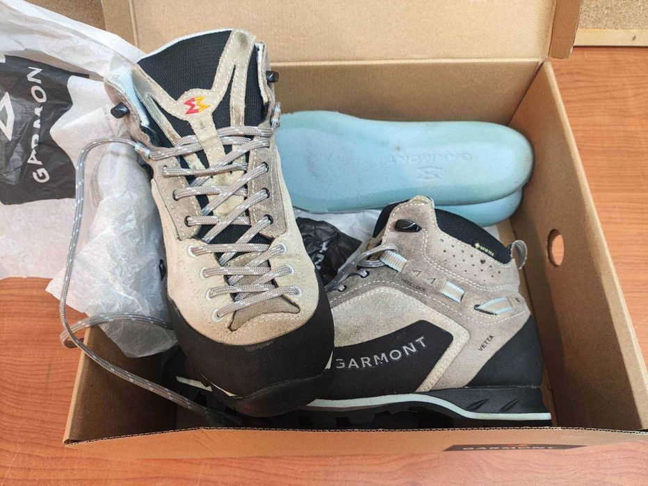 Buty trekkingowe, jak nowe, r. 41  – Garmont Vetta GTX WMS Gore-Tex Vibram