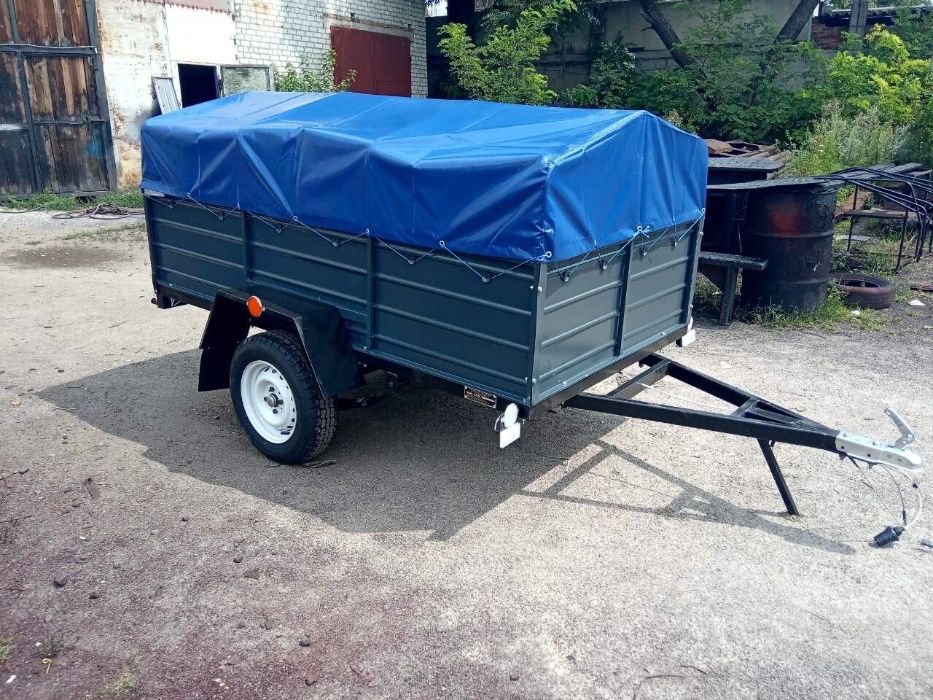 Кременчугские прицепы.Тент Евро Фура в подарок.