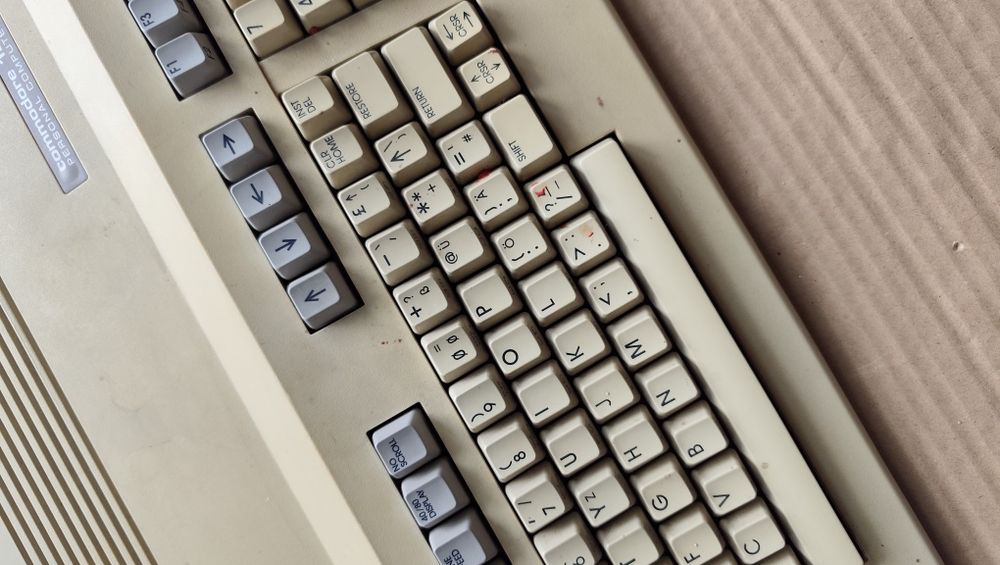 Commodore 128 defekt