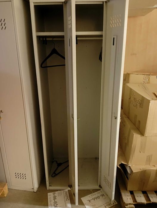 Szafka ubraniowa bhp