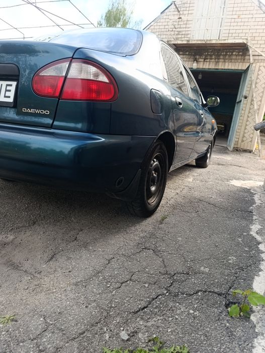 Продам автомобіль Daewoo Lanos 1,5 gaz/benz