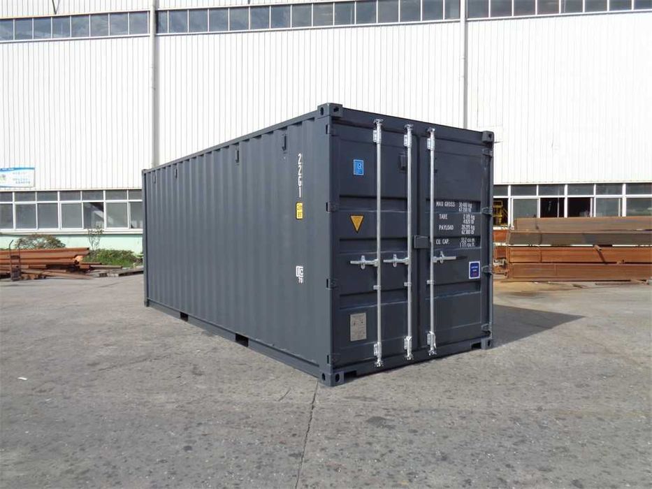 Kontener morski 20" - 2026 One Way RAL7016