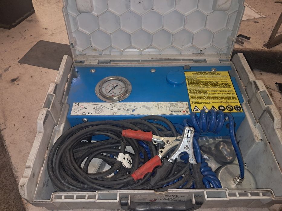 Pompa próżniowa hydrauliczna