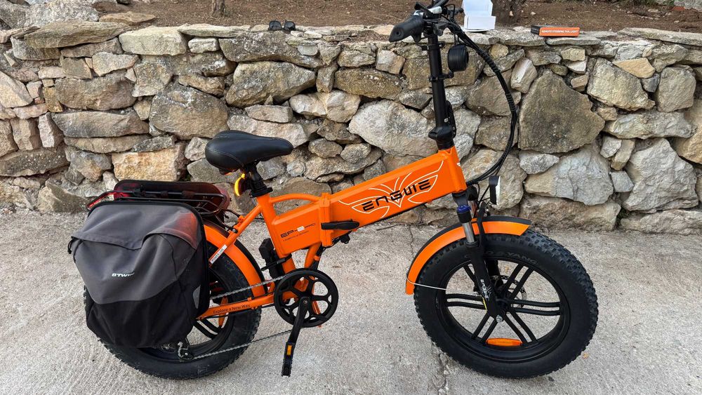 Bicicleta elétrica Engwe EP-2 pro (com nextras)