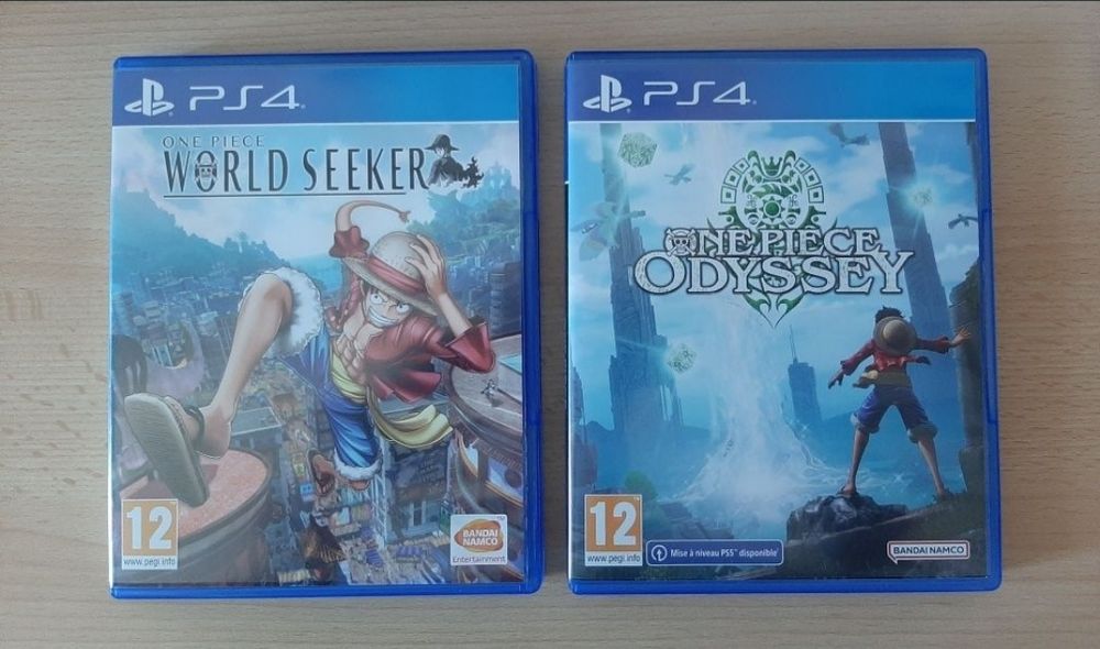 Conjunto One Piece PS4 - Excelente Estado