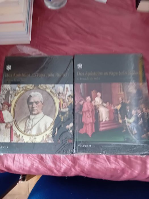 Dos Apostolos ao João Paulo ll Colecção 12 Livros