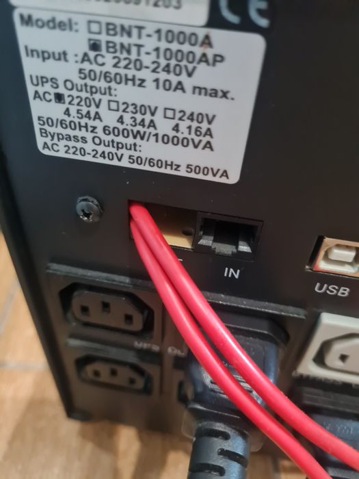 BNT-1000AP (ИБП, инвертор)