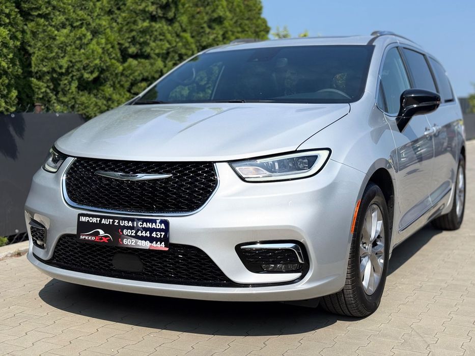 Chrysler Pacifica 2026 LIMITED I Jak nowy! I VAT Marza