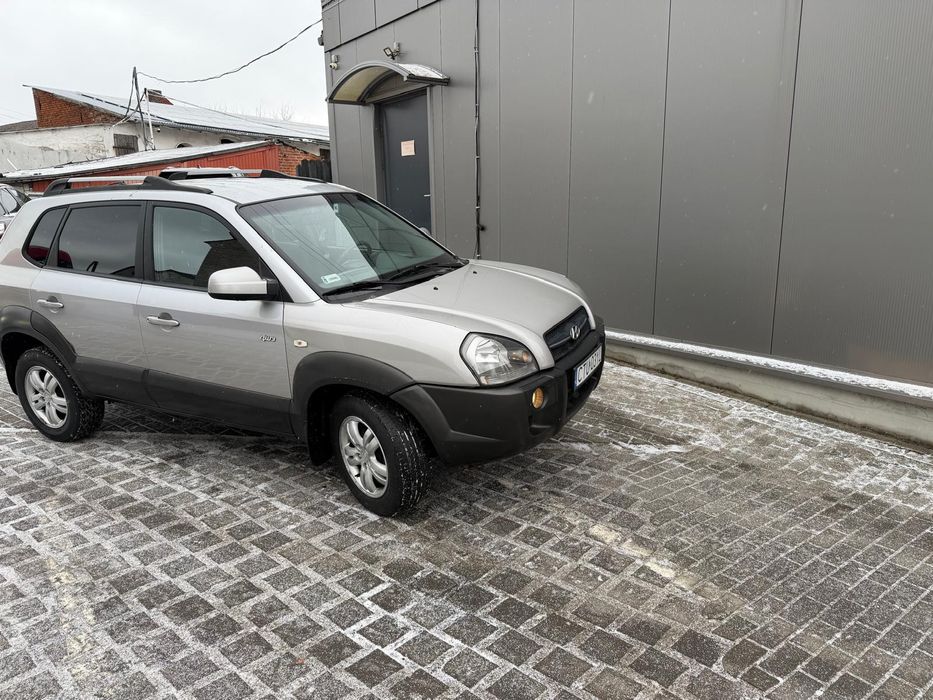 Hyundai Tucson 2.0 CRDi 4x4