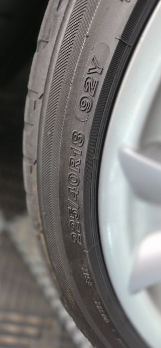 Jantes 18' c/pneus 4x108