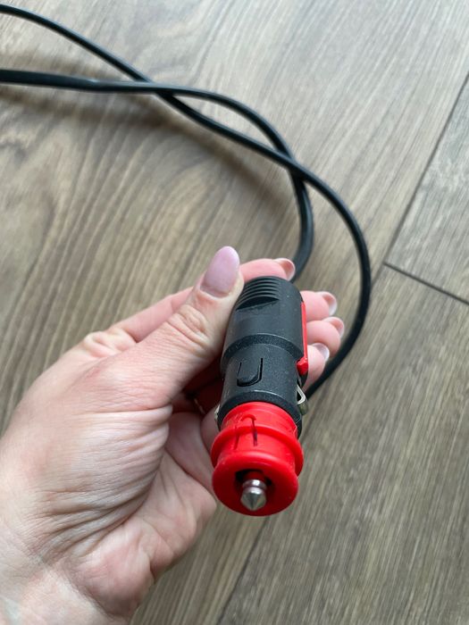 NOWY Przewód kabel Roxtone xlr (f) wtyk zapalniczki samochodowej